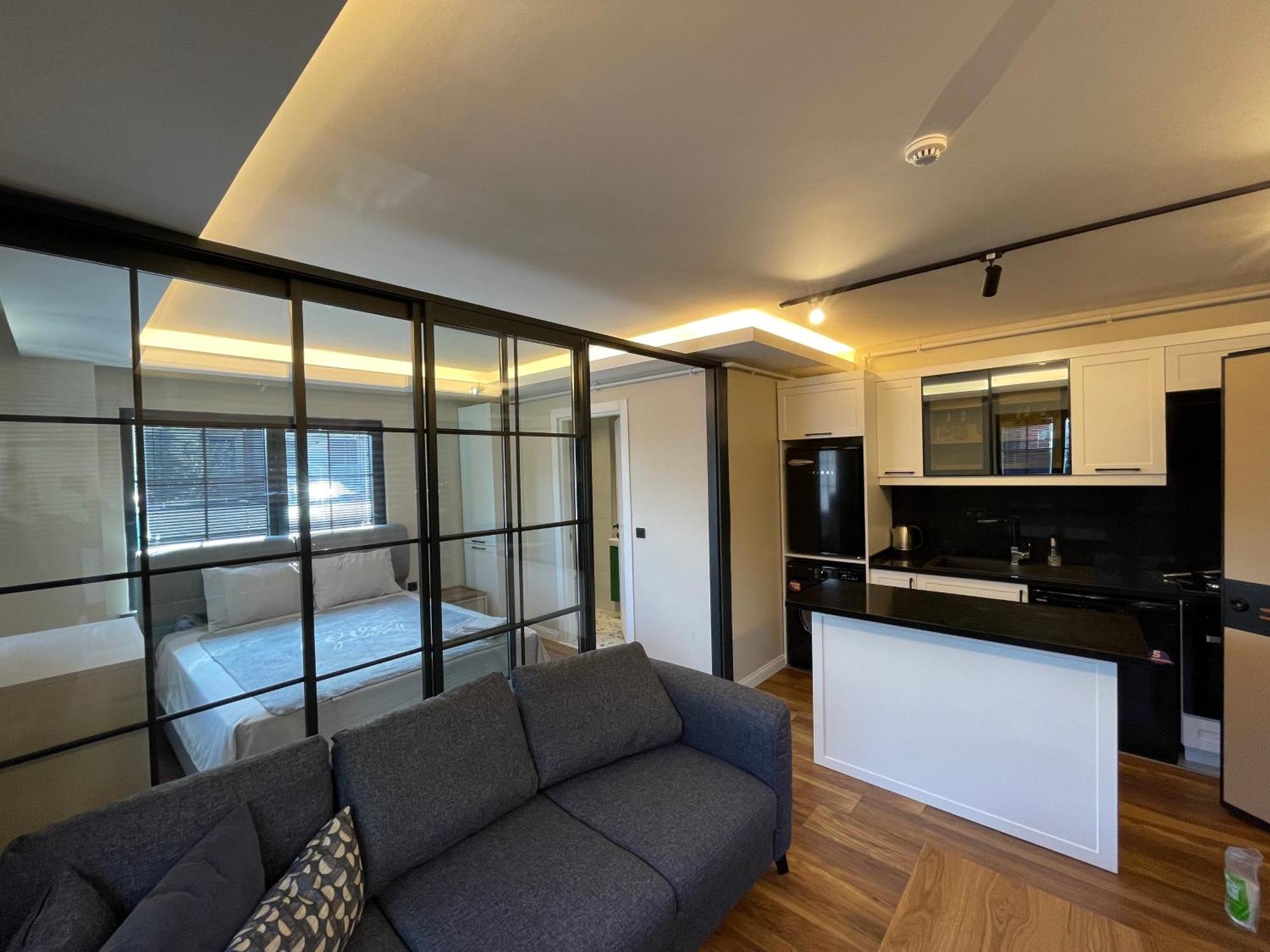 Arc House Apartman Isztambul Kültér fotó