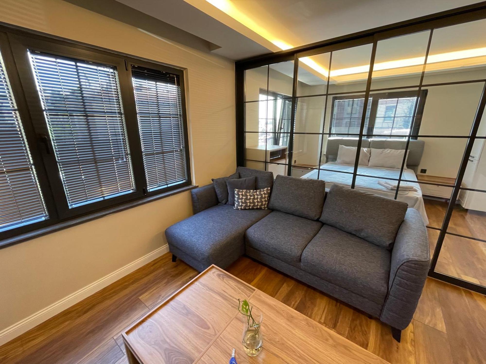 Arc House Apartman Isztambul Kültér fotó