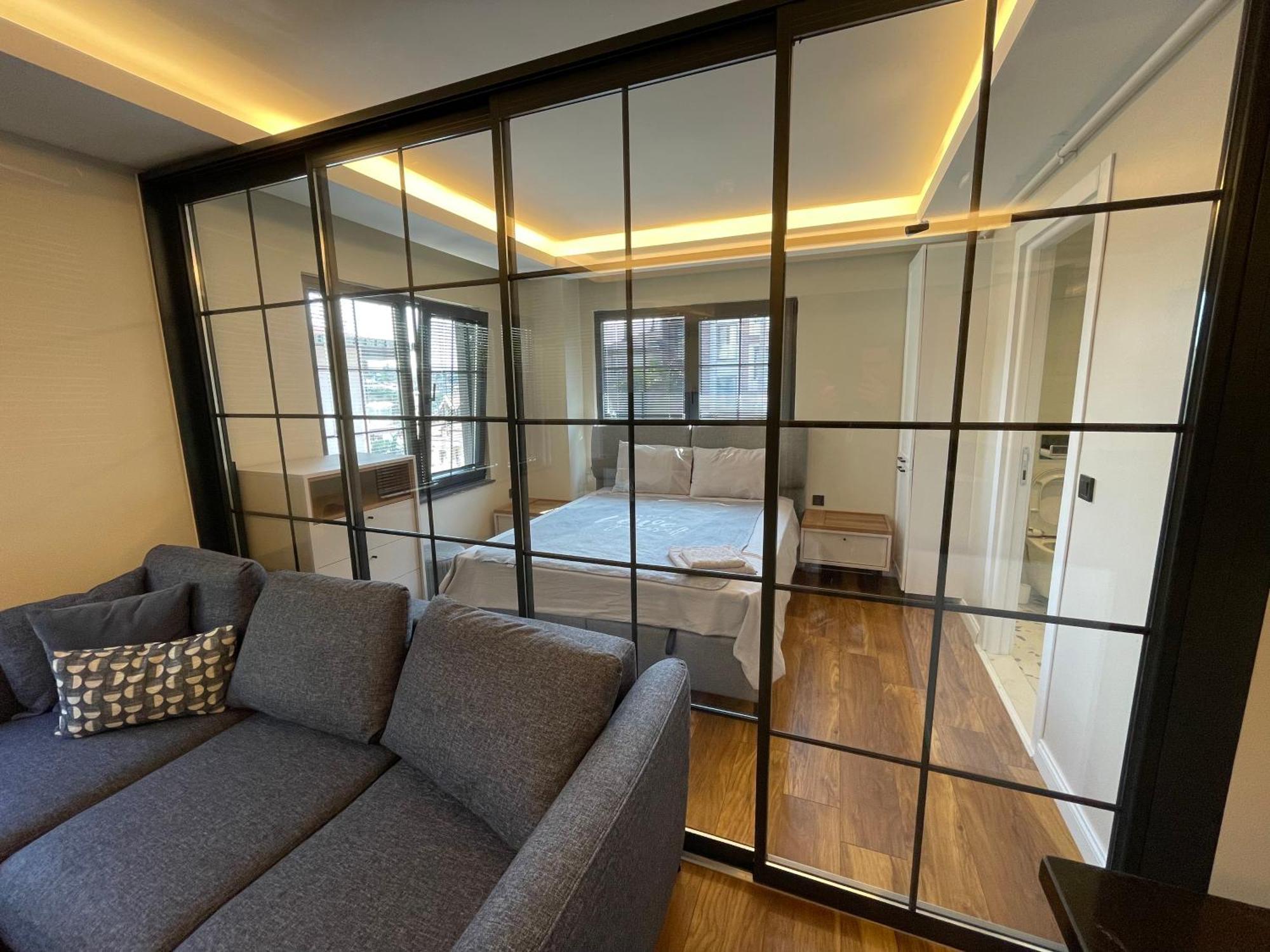 Arc House Apartman Isztambul Kültér fotó