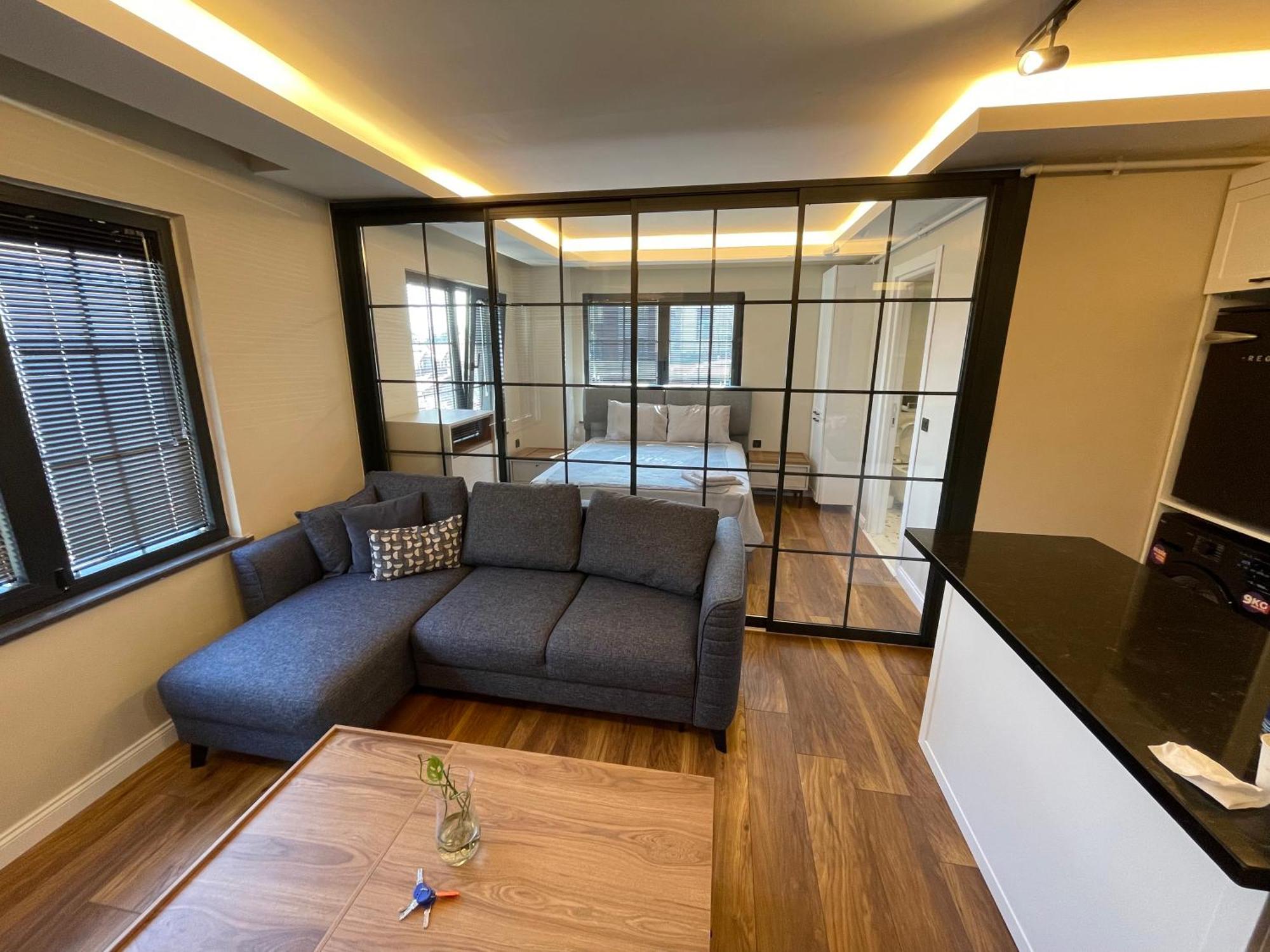 Arc House Apartman Isztambul Kültér fotó