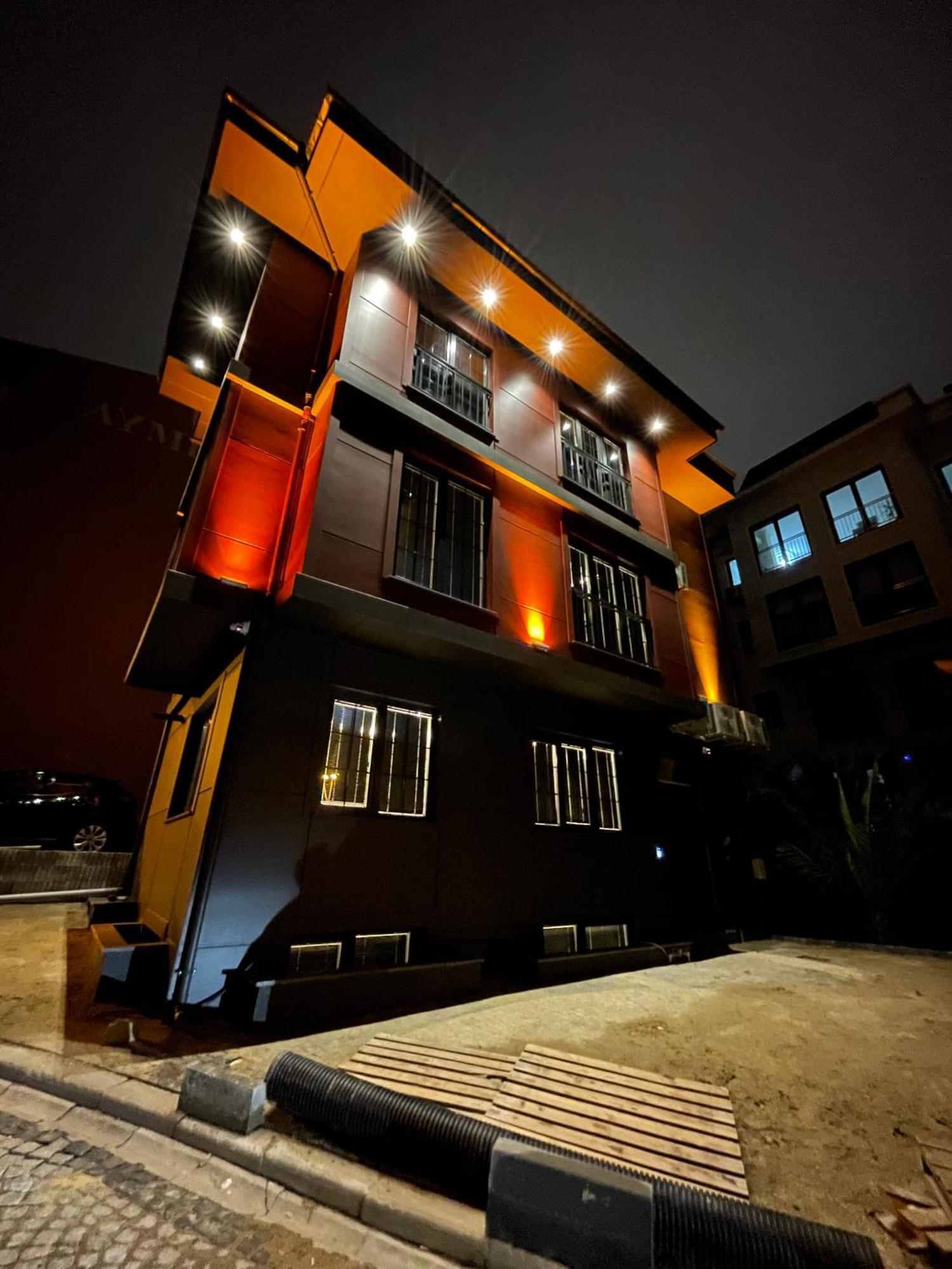 Arc House Apartman Isztambul Kültér fotó