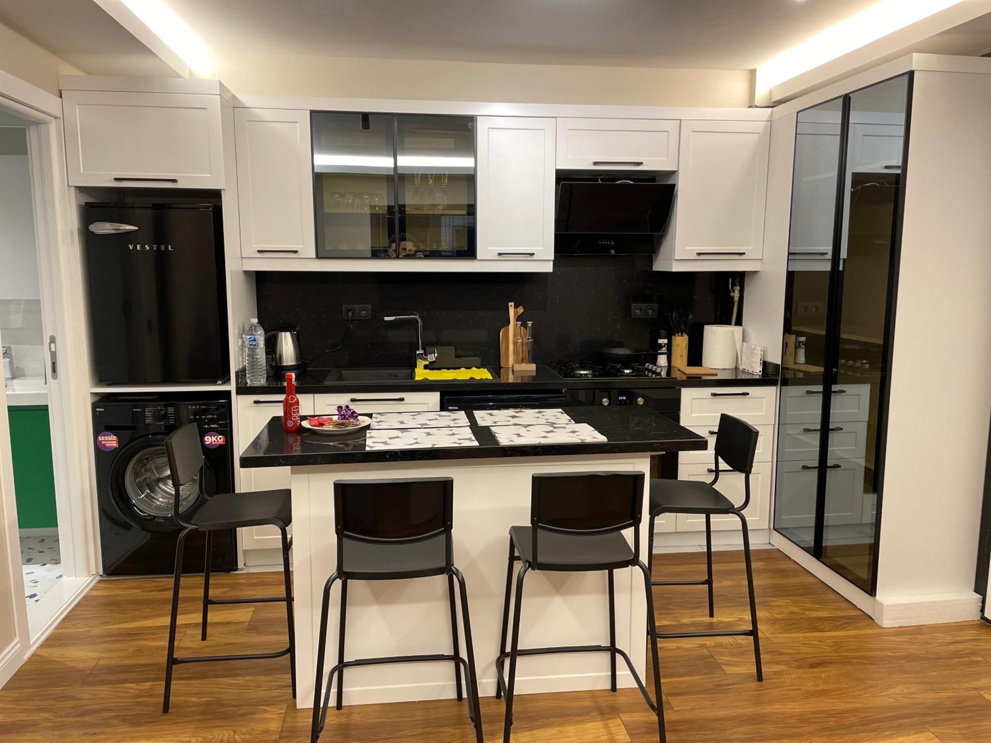 Arc House Apartman Isztambul Kültér fotó