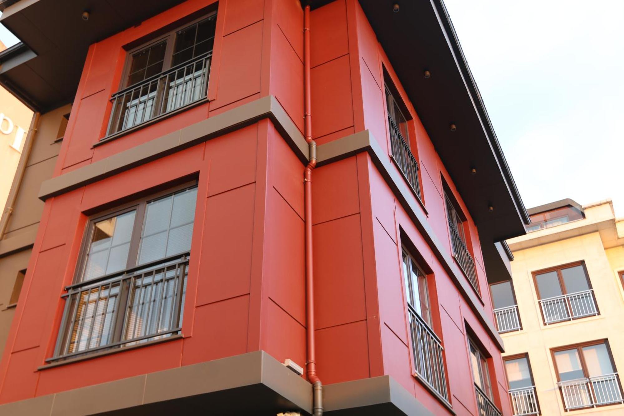 Arc House Apartman Isztambul Kültér fotó