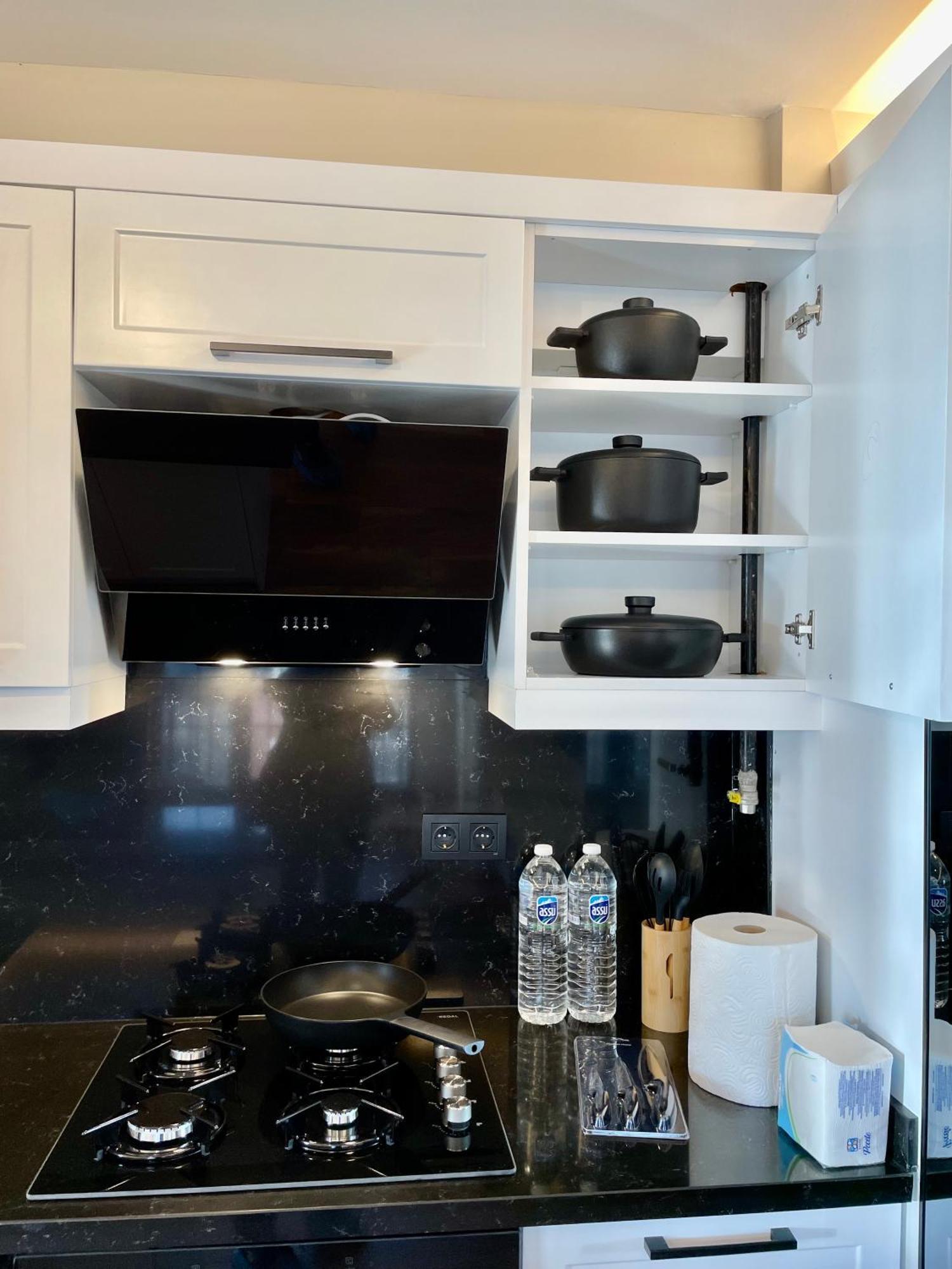 Arc House Apartman Isztambul Kültér fotó