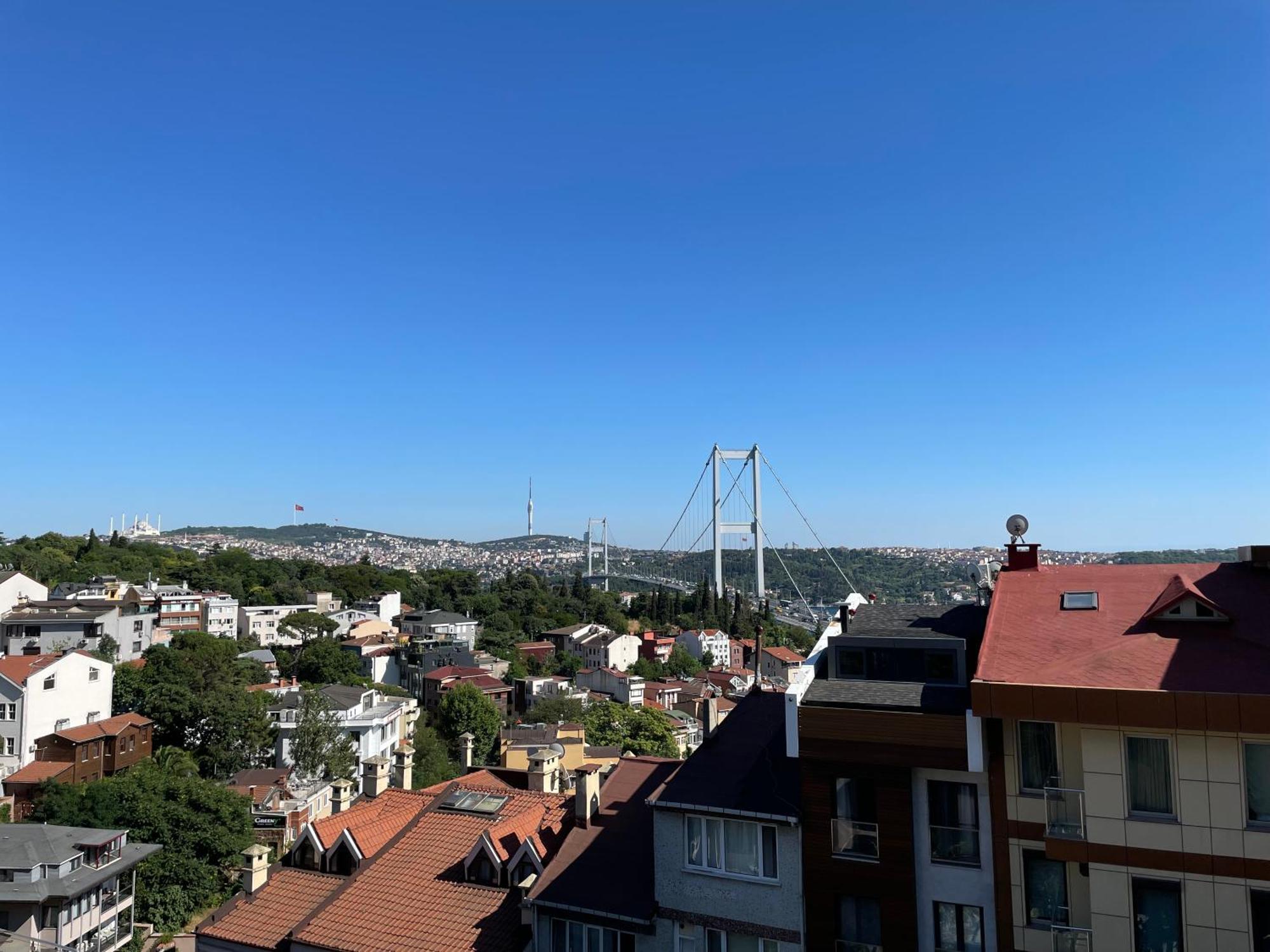 Arc House Apartman Isztambul Kültér fotó