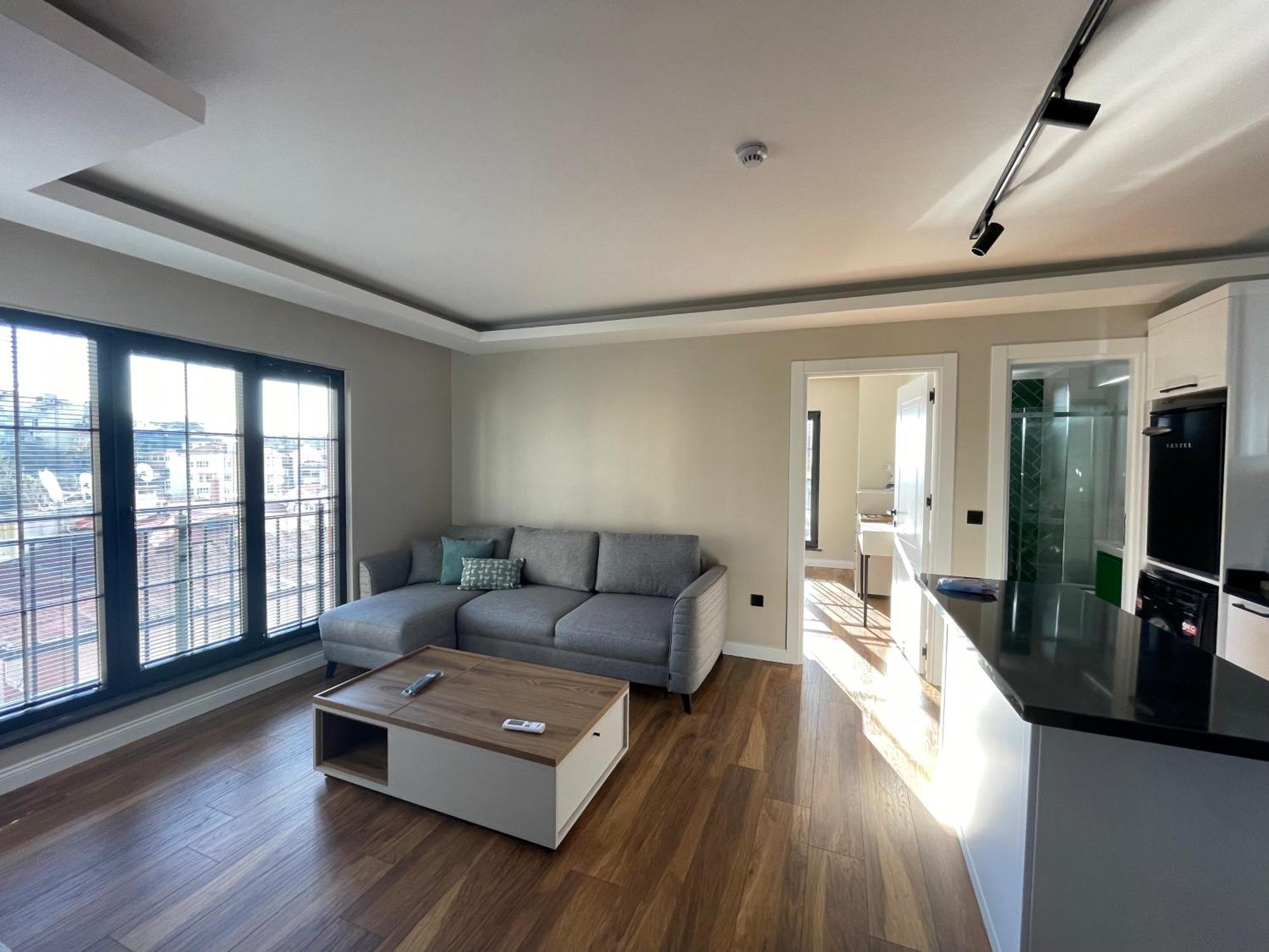 Arc House Apartman Isztambul Kültér fotó