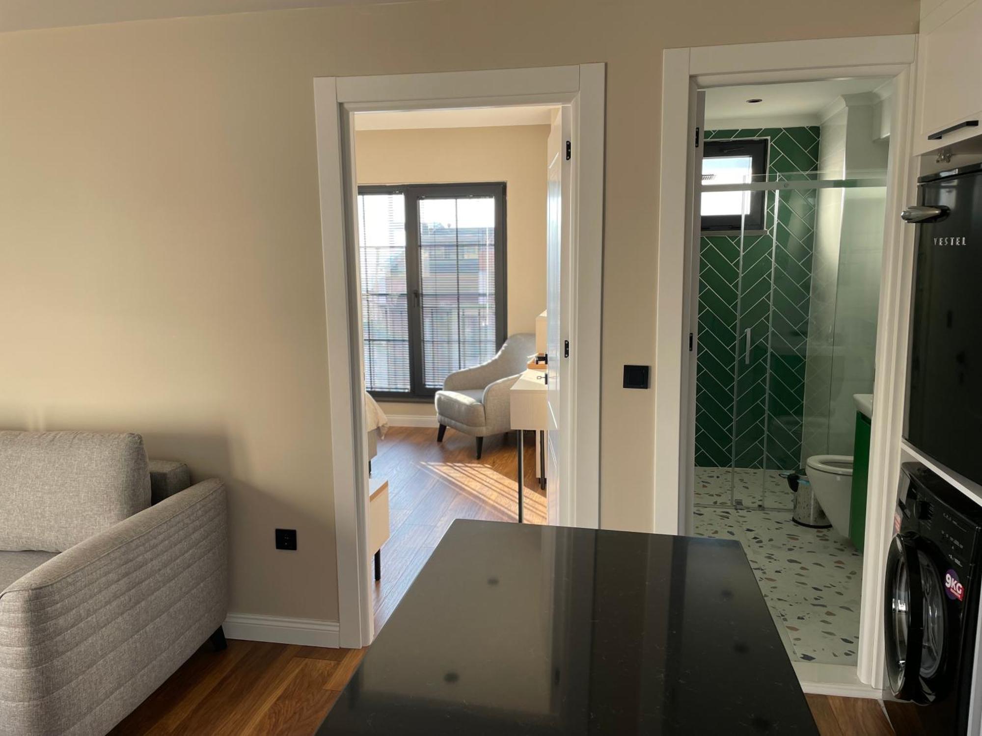 Arc House Apartman Isztambul Kültér fotó