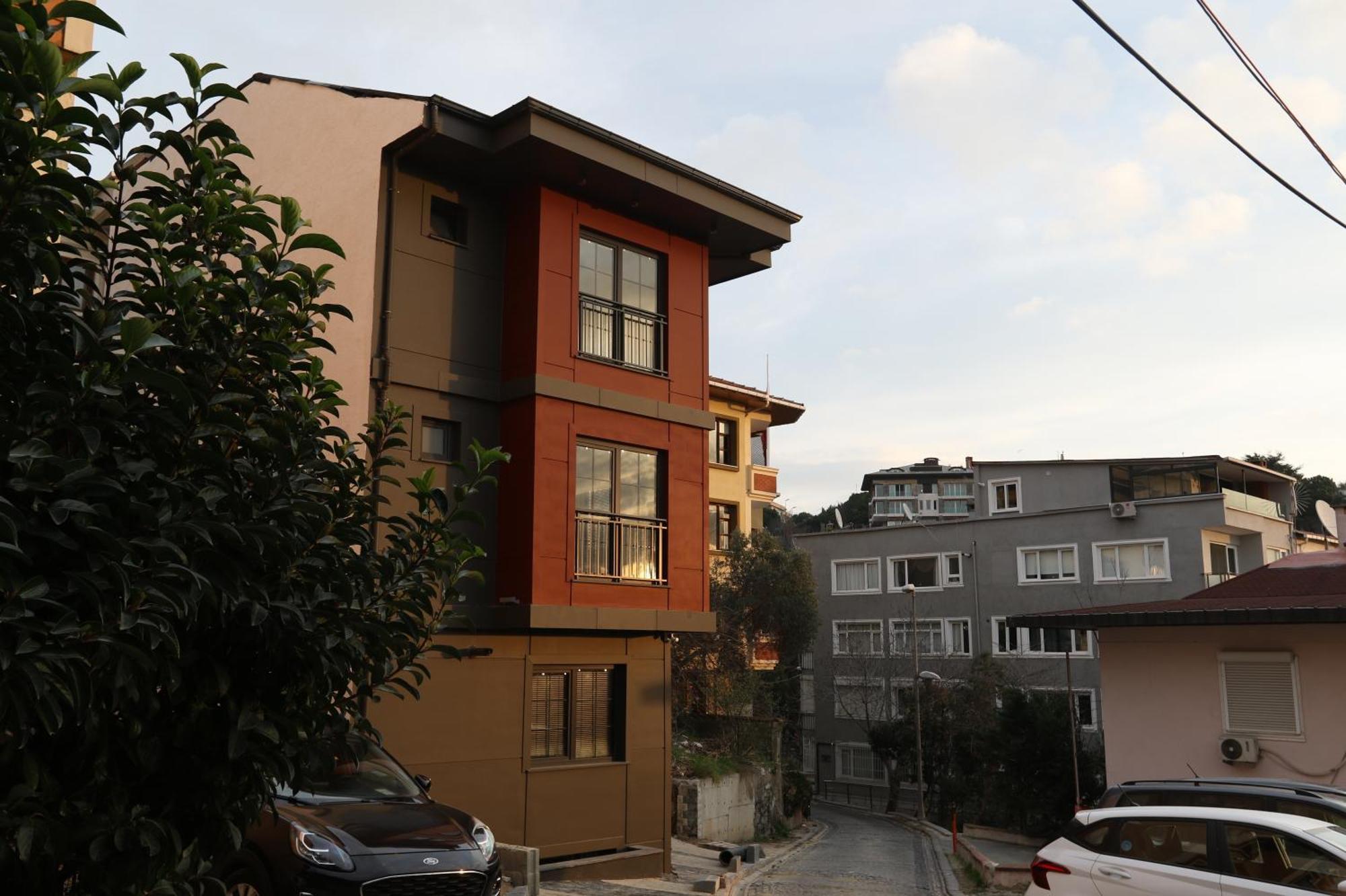 Arc House Apartman Isztambul Kültér fotó