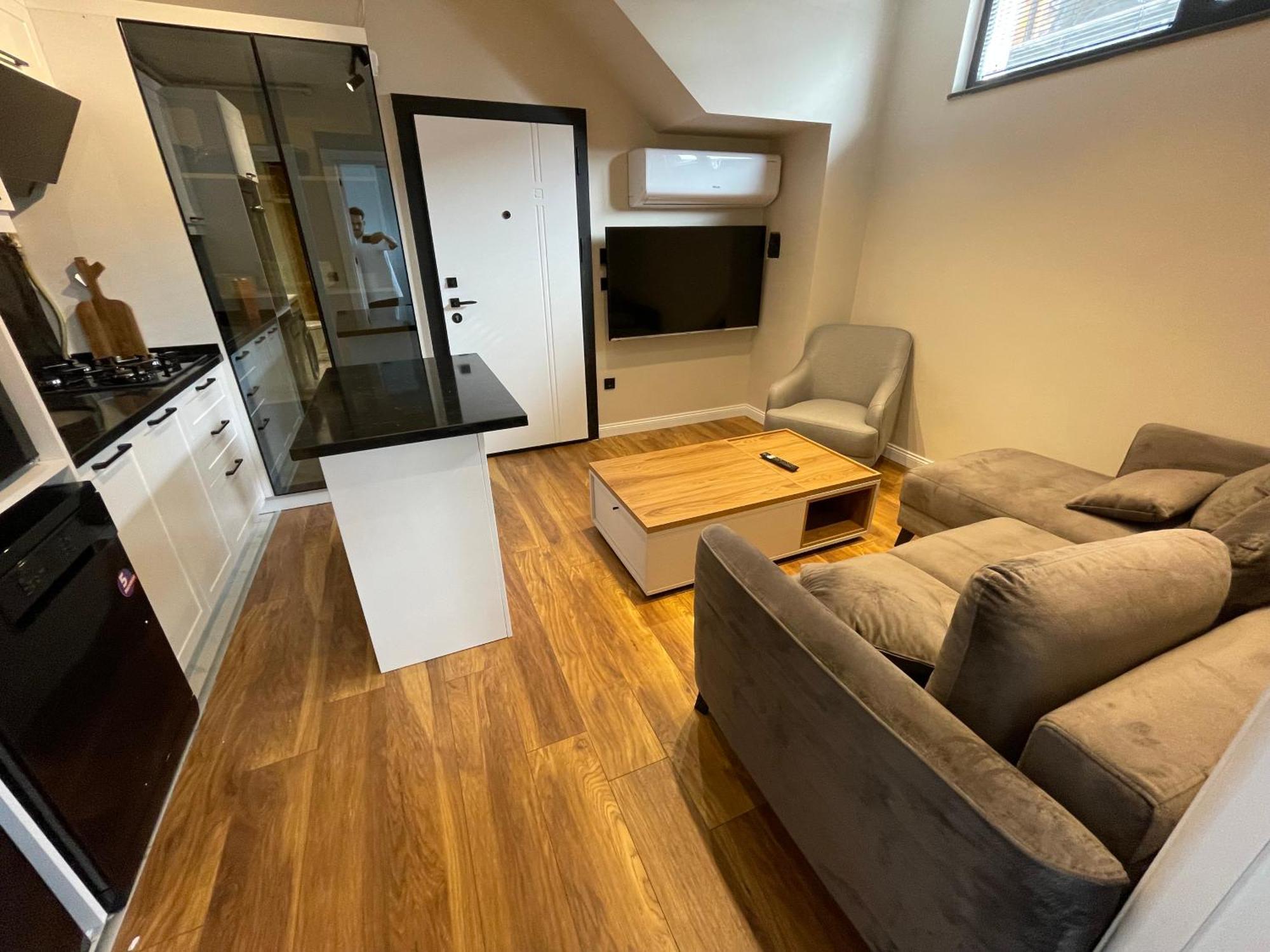 Arc House Apartman Isztambul Kültér fotó